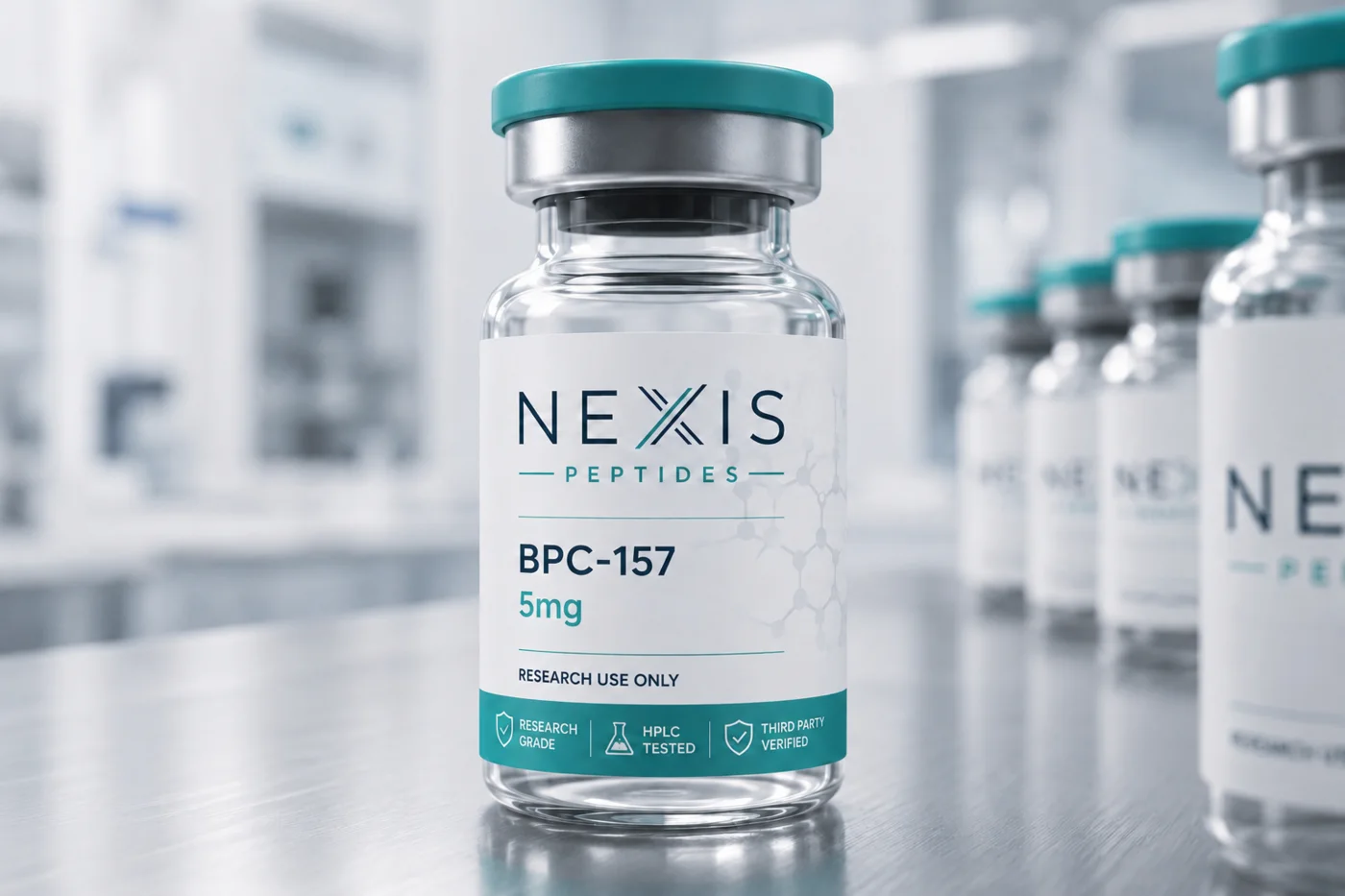 NEXIS Peptides BPC-157 5 mg